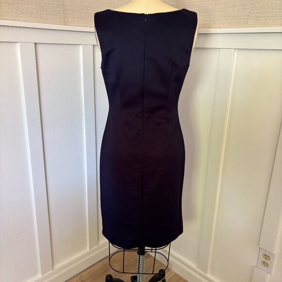 Connected Apparel size 6 Navy Cocktail dress size - Picture 3 of 5